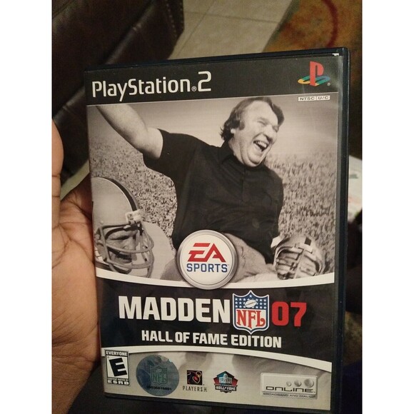 Madden NFL 07: Hall of Fame Edition (Sony PlayStation 2 PS2, 2006) Complete - Picture 1 of 2